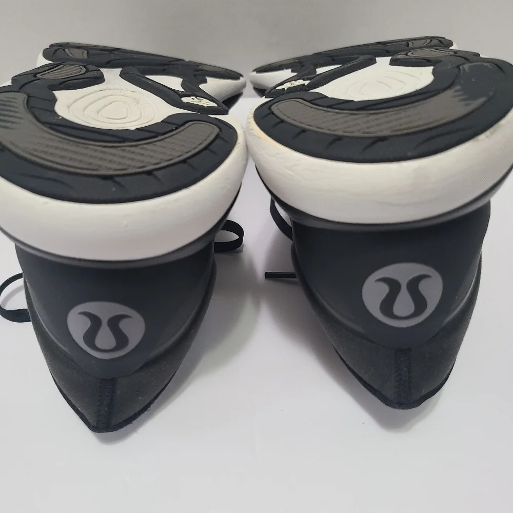 Lululemon Athletica Womens Chargefeel Low Workout‎ Sneakers Black Size 10